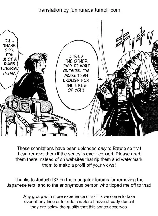 Karakuri Circus Chapter 217 22